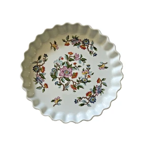 Dolphin Fine China Le Jardin Japan 10"D - Picture 1 of 3