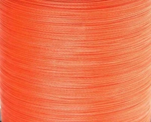 1.8MM X 50M Orange Dyneema® Fiber Synthetic Fishing Winch Marine rope tens:400kg - Picture 1 of 1
