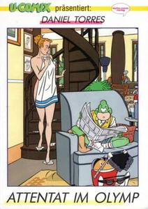 U-Comix präsentiert: 19 - Daniel Torres (Z1), Alpha-Comic-Verlag - Bild 1 von 1