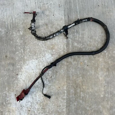 Ford F250 F350 2008 2009 2010 cable de batería positivo 6,4 diésel OEM Foto 1 de 4