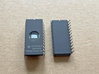 1 Stück Integrierte Schaltung HN482732AG-20 - Hitachi - WDIP24 - Vintage - Image 1 of 2