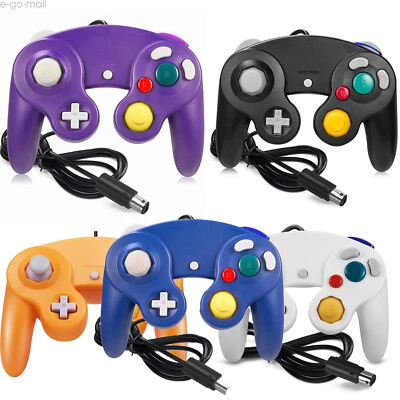 Wired NGC Controller Gamepad Joypad Joystick for Gamecube Switch &PC & Wii U - Image 1 of 4