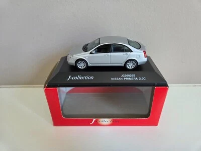 Kyosho J-Collection 1/43 Nissan Primera - Argento - 2002 - JC09026S - Immagine 1 di 4