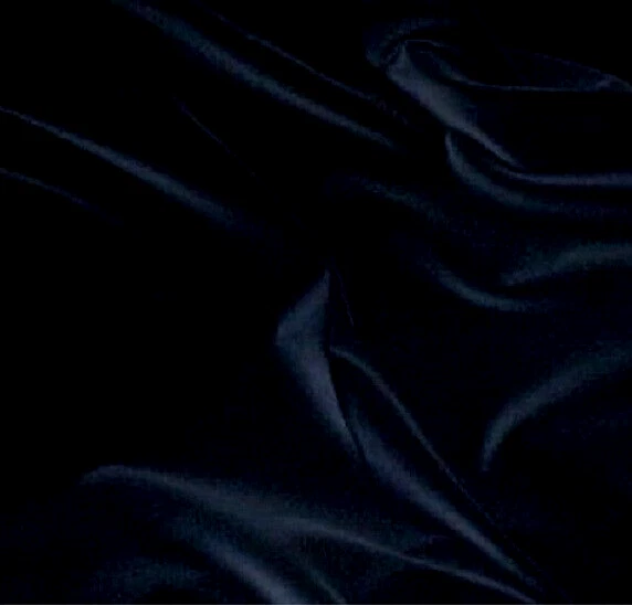 Nachtblauer Samt Kleidersamt Stoffstück ca. 55 x 98 cm - Bild 1 von 1