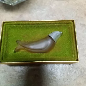 Vintage Avon Elusive Perfume Bottle in Box-Lovebird 90% Full - Picture 1 of 4