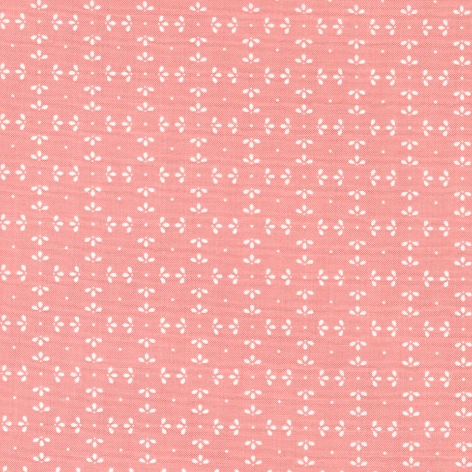 Favorite Things Snowflakes Blenders Blush by Sherri & Chelsi Moda 1/2 Yard - Image 1 of 1