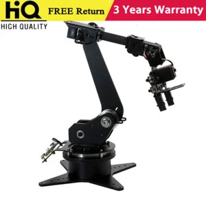 Waveshare RoArm-M1 5-DOF High Torque ESP32 Mechanical Arm Opensource Robotic Arm - Picture 1 of 2