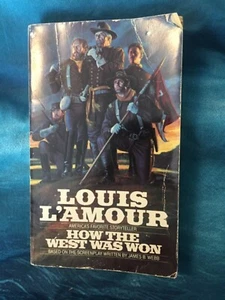 How The West Was Won by Louis L'Amour, Paperback, Used - Picture 1 of 4
