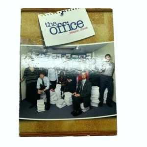 THE OFFICE BOX SET COMPLETE THIRD 3 SEASON USED FREE S/H (M2) tv Series - Picture 1 of 8