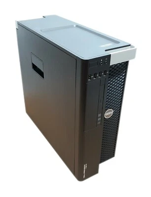 Dell Precission T3610 Intel Xeon E5-1607v2 3GHz 4C/4T RAM 16GB HDD 2TB - Image 1 of 4
