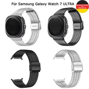Pasek do zegarka Stal nierdzewna Samsung Galaxy Watch 7 Ultra 47mm Milanaise Bransoletka Zegarek - Zdjęcie 1 z 15