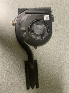 OEM Dell Latitude E5470 Laptop Heatsink & Cooling Fan 0XGYJW 0CYR4G AT1F0010AL - Picture 1 of 3