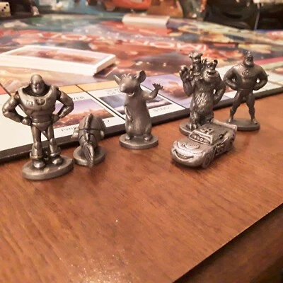 Disney Edición PIXAR Monopoly Foto 1 de 4