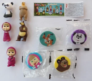 Zaini "Masha and the Bear - Selección " Figura / Pencilclip " con BPZ 2021 - Imagen 1 de 10