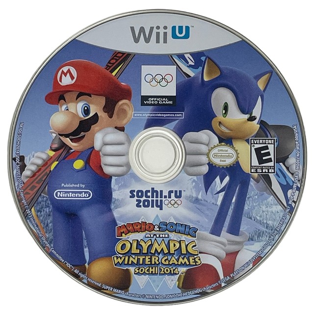 Mario & Sonic nos Jogos Olímpicos de Inverno WII (Seminovo) - Play