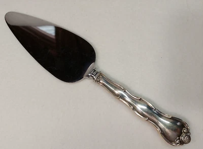 Pie Cake Server Stainless Steel Blade & Handle 10" inches Vintage FAST SHIPPNG - Image 1 of 4