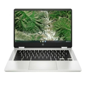 HP x360 14A-CA0005NA Laptop Intel Celeron N4020 4GB RAM 64GB eMMC 14" - Afbeelding 1 van 4