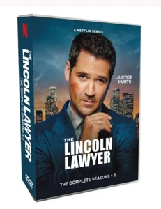 The Lincoln Lawyer: The Complete season 1-3 (DVD, 2024, 9-Disc Set) New - Picture 1 of 2