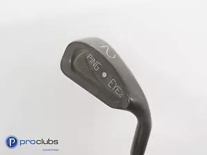 Excellent! PING Eye 2 White Dot 2 Iron Steel ZZ-Lite Stiff Flex #337802 - Picture 1 of 3