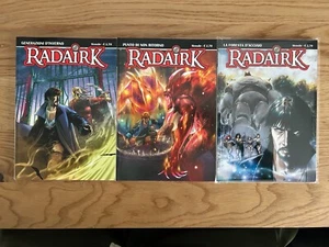 LOT 3 COMICS RADAIRK VON NR. 1 BIS NR. 3 AUSGABE 7EVEN AGE ENTERTAINMENT 2010 - Bild 1 von 8