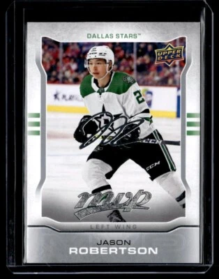 2024-25 Upper Deck MVP- 10th Anniversary-Silver Script-Jason Robertson - #MR21 - Image 1 of 2