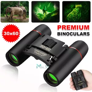 Day/Night 30x60 Military Powerful HI-DEF HD Binoculars Optics Hunting Camping - Picture 1 of 16