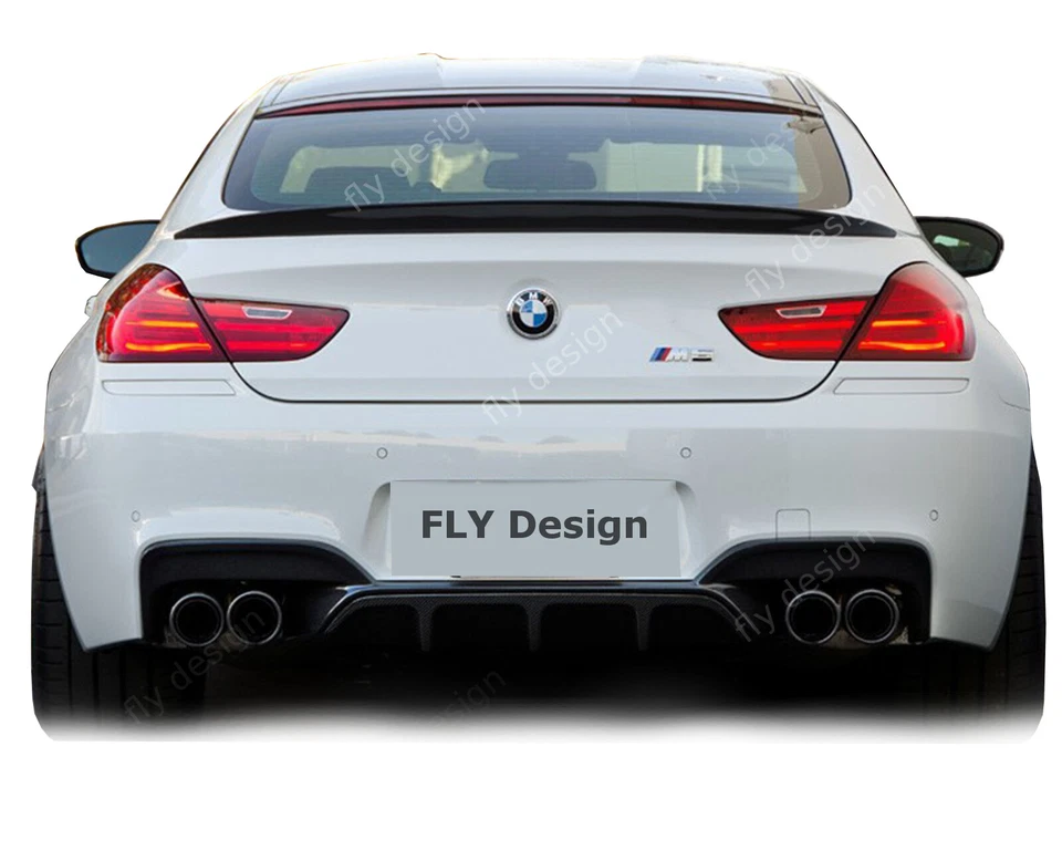 Heckflügel passend für BMW Coupe Cabrio 6er F12 F13, Sport Line, rear - Bild 1 von 4