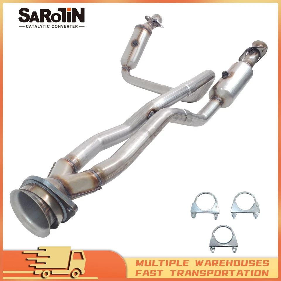 Catalytic Converter for 2015-2019 Ford Transit-150 Transit-250 Transit-350 OBD Foto 1 de 4
