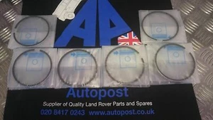 JAGUAR - LAND ROVER 3.0 SUPERCHARGED PISTON RING SET OF 6 - 306PS - NEW OE SPEC - Picture 1 of 1