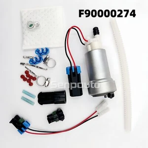 New F90000274 WALBRO 450LPH High Pressure Fuel Pump + QFS Install Kit E85 - Picture 1 of 12