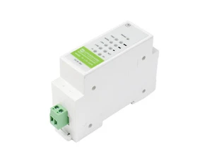 Waveshare Industrial 4G DTU RS485 TO LTE CAT4 DIN Rail-Mount pour EMEA Corée - Photo 1/8