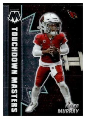 2021 Panini Mosaic #TM-20 Kyler Murray Touchdown Masters - Image 1 of 2