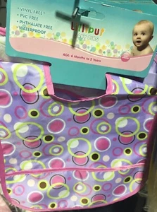 LILLIPUT BABY BIBS WATERPROOF x1 BRAND NEW FOR 6 MONTHS - 2 YEARS HQ AUS - Picture 1 of 2