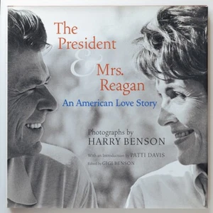 The President and Mrs. Reagan - An American Love Story Hardcover Book - Benson - Picture 1 of 2
