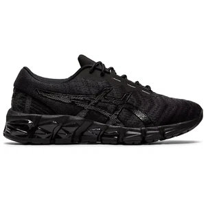 Asics Gel Quantum 180 5 GS Running Sport Shoes Trainers black 1024A027 001 SALE - Picture 1 of 10