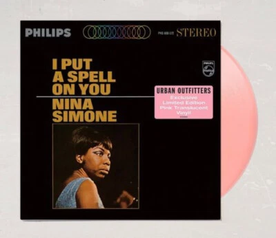 NINA SIMONE  I Put A Spell On You LP 2016 EU Pink Vinyl  Urban Outfitters NEW SS - Image 1 of 4
