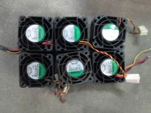 lot of 6 Sunon PMD1204WQB2-A 12V 7W Fan - Picture 1 of 1