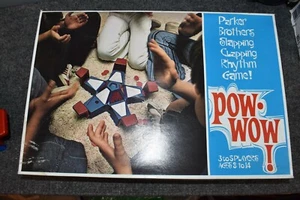 Vintage Parker Brothers Pow Wow Game, 1973 Rhythm Party Game Age 8-14 COMPLETE - Picture 1 of 8