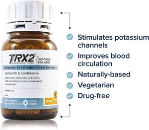 Suplemento alimenticio molecular para cabello TRX2® Oxford Biolabs | Suministro para 1 mes - Imagen 1 de 6
