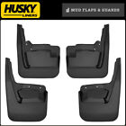 Husky Liners Front & Rear Mud Guards Flaps 4PCS for 2019-2024 GMC Sierra 1500