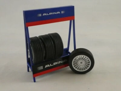 IXO SET of 4 wheels ALPINA 1/18 18SET003W - Immagine 1 di 3