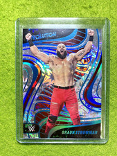Braun Strowman WWE REVOLUTION SILVER PRIZM IMPACT #/199 CARD 2023 Revolution WWE