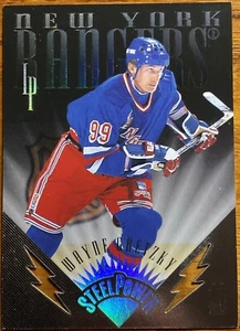 1996-97 Leaf Preferred Steel Power Wayne Gretzky #5 #’d 1375/2500 - Picture 1 of 2