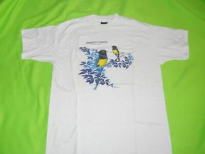 Top mujer TRINIDAD & TOBAGO blanco manga corta ~ talla XL. - Imagen 1 de 3