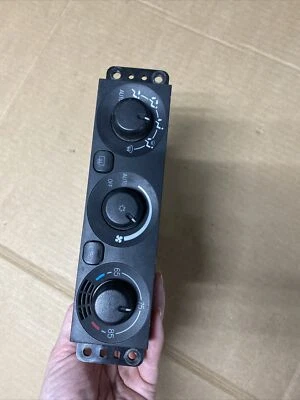 MITSUBISHI MONTERO XLS 2001-2006 AIRE ACONDICIONADO TEMPERATURA CLIMATIZADOR OEM BB1 Foto 1 de 4