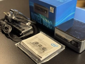 Intel NUC10 CPU i5 10210U Performance Kit NUC10i5FNH Mini-PC Barebone HDMI M.2 - Bild 1 von 6