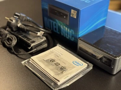 Intel NUC10 CPU i5 10210U Performance Kit NUC10i5FNH Mini-PC Barebone HDMI M.2 - Bild 1 von 4