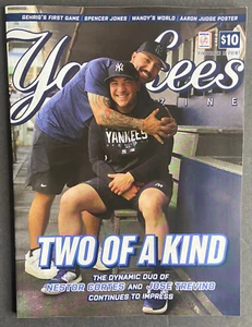 Nestor Cortes & Jose Trevino New York Yankees Magazine June 2023 Spencer Jones - Imagen 1 de 6