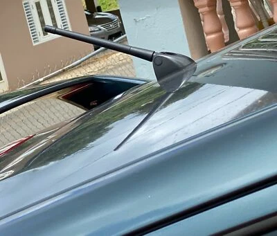 7" inch Short Black Antenna Mast Radio AM/FM for NISSAN JUKE 2011-2017 Brand New - image 1 of 4