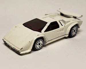 1987/1988 Speed Fleet Lamborghini Countach - White - Original - Malaysia UHs - Picture 1 of 4